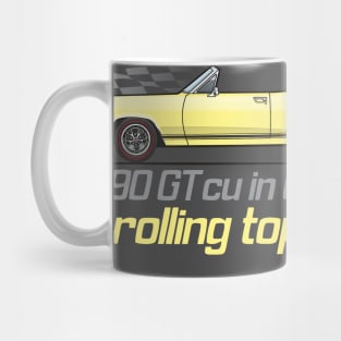 rolling topless Mug